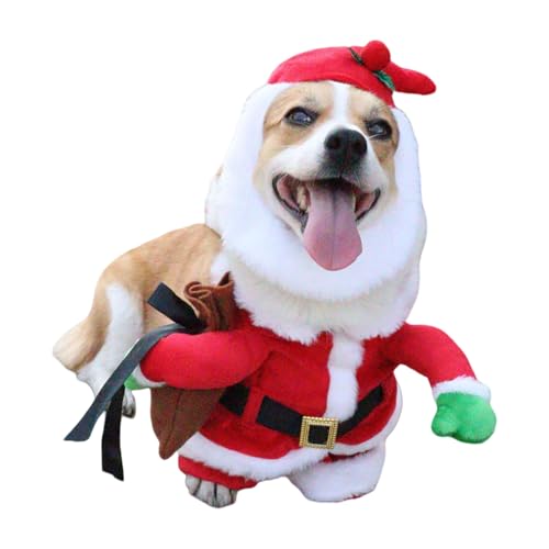 Einfach Zu Tragen Haustier Overalls Maschinenwaschbar Hunde Katzen Festival Thema Kleidung Für Halloween Neujahrsparty Geting Einfache Wear Hunde Overall Für Partys von Lilinzhi