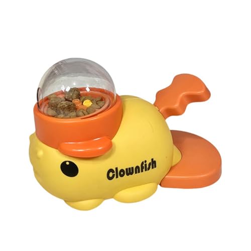 Fish Press Activated Haustier Behandlungsspender Für Hundefutter Fördert Innenübungen Und Mentale Stimulation Haustier Behandelt Spender Spielzeug von Lilinzhi