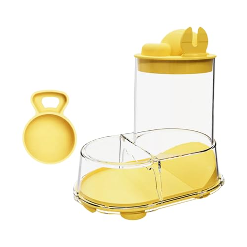 Großer Kapazität Automatischer Hamster Feeder Plastik Clear Food Dish Bowl Spender Für Eine Einfache Überwachung Und Einfache Fütterung Kunststoff Automatischer Haustierfuttermittel Großer Kapazität Automatischer Hamster Feeder Plastik Clear Food Dish Bowl Spender Für Eine Einfache Überwachung Und Einfache Fütterung Kunststoff Automatischer Haustierfuttermittel von Lilinzhi