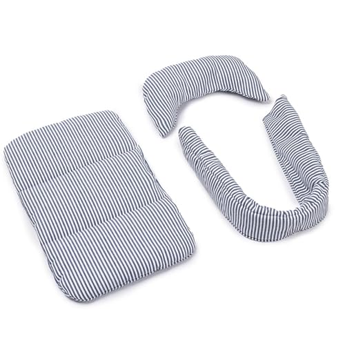 Haustier Kinderwagen Kissen Side Pad Set Einfach Installation Zubehör Für Kleine Hundekatzen Kinderwagen Freien. Haustier Kinderwagen Kissen Side Pad Set Einfach Installation Zubehör Für Kleine Hundekatzen Kinderwagen Freien. von Lilinzhi