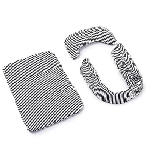 Haustier Kinderwagen Kissen Side Pad Set Einfach Installation Zubehör Für Kleine Hundekatzen Kinderwagen Freien. Haustier Kinderwagen Kissen Side Pad Set Einfach Installation Zubehör Für Kleine Hundekatzen Kinderwagen Freien. von Lilinzhi