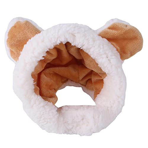 Haustierkostüm, Party, Cosplay, Kleid, Zubehör mit Ohren, Hut für Katzen und kleine/große Hunde, 5 Farben von Lilinzhi