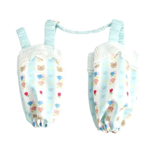 Hundebeinschutz mit verstellbarem Bund, atmungsaktives Gewebe, widerstandsfähiges Design von Lilinzhi