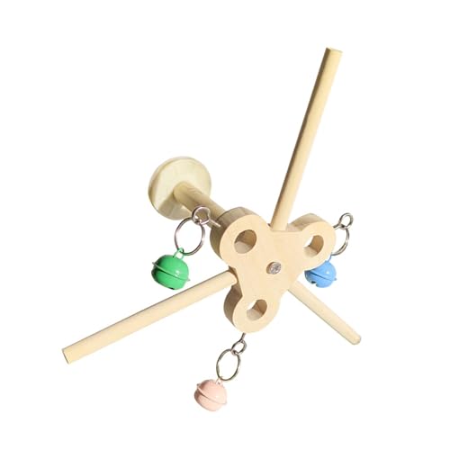 Interaktive Rotierende Windmühlen Spielzeug Für Papageien Farbenfrohe Rotierende Glocken Vogelkäfigzubehör Sicher Kaubares Holzhandwerk Holzpapagei Spielzeug Interaktive Rotierende Windmühlen Spielzeug Für Papageien Farbenfrohe Rotierende Glocken Vogelkäfigzubehör Sicher Kaubares Holzhandwerk Holzpapagei Spielzeug von Lilinzhi