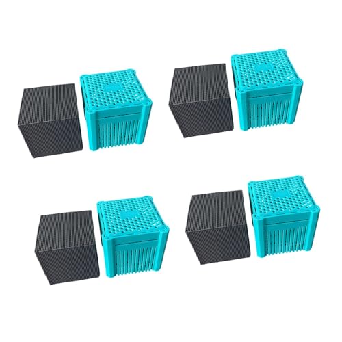Lilinzhi Aktivieren Sie Carbon Kugel Aquarien Filter Medien Klares Trübes Wasser Und Stabilisiert Wasserparameter Für Fischtanks Aktivieren Sie Den Kohlenstoffkugelfilter Für Aquarien von Lilinzhi