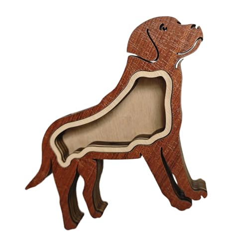 Lilinzhi Anpassbare Haustierpelz Memorial Holzkasten Hund Katzen Haarpflecken Zur Personalisierung Von Haustierliebhabern Hausdekoration Display Holzliebhaber Home Decors von Lilinzhi