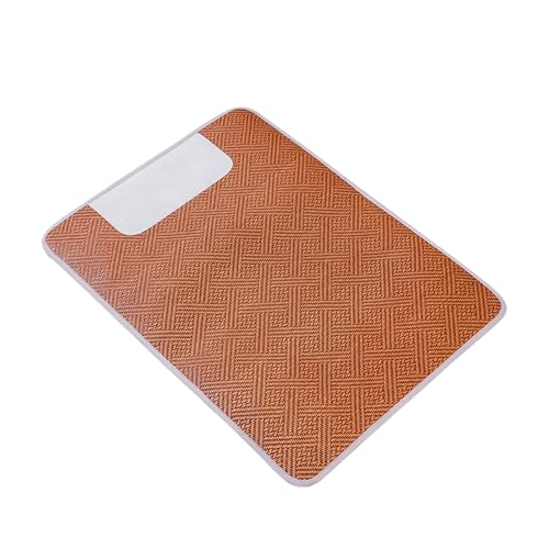 Lilinzhi Atmungsaktive Kühlmatte, gewebtes Rattan-Pad für Hunde und Katzen, bequeme Bettkissen mit optionaler Größe, leicht zu reinigen, saisonales Kühlkissen für Haustiere von Lilinzhi