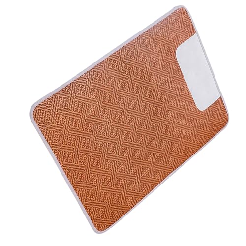 Lilinzhi Atmungsaktive Kühlmatte, gewebtes Rattan-Pad für Hunde und Katzen, bequeme Bettkissen mit optionaler Größe, leicht zu reinigen, saisonales Kühlkissen für Haustiere von Lilinzhi