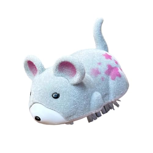 Lilinzhi Automatische Walking Hamster Katzen Jagen Spielzeug Realistisches Aussehen Interaktive Spielerische Aktivitäts Aktivitätsspielzeug Verblasst von Lilinzhi