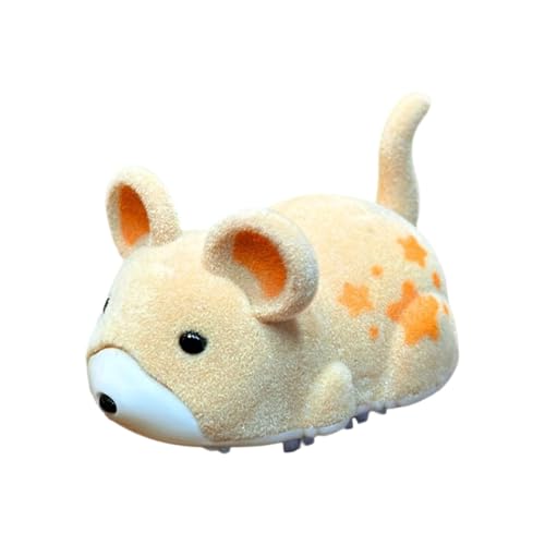 Lilinzhi Automatische Walking Hamster Katzen Jagen Spielzeug Realistisches Aussehen Interaktive Spielerische Aktivitäts Aktivitätsspielzeug Verblasst von Lilinzhi