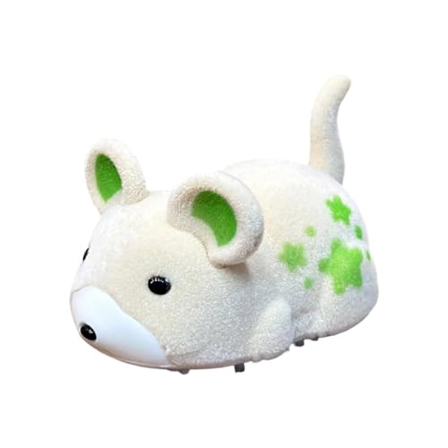 Lilinzhi Automatische Walking Hamster Katzen Jagen Spielzeug Realistisches Aussehen Interaktive Spielerische Aktivitäts Aktivitätsspielzeug Verblasst von Lilinzhi