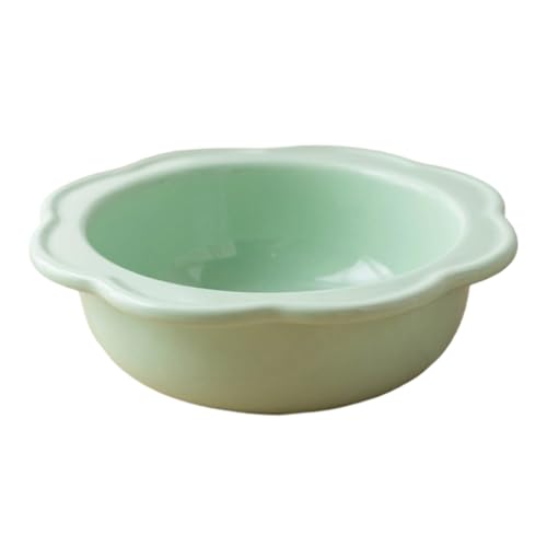 Lilinzhi Erhöhte Keramik Katzenschale Mit Eisenständer Lebensmittelschale Wasserschalen Für Kätzchen Leicht Zu Reinigen Einfache Design Fütterungswerkzeug Keramik Haustierschale von Lilinzhi