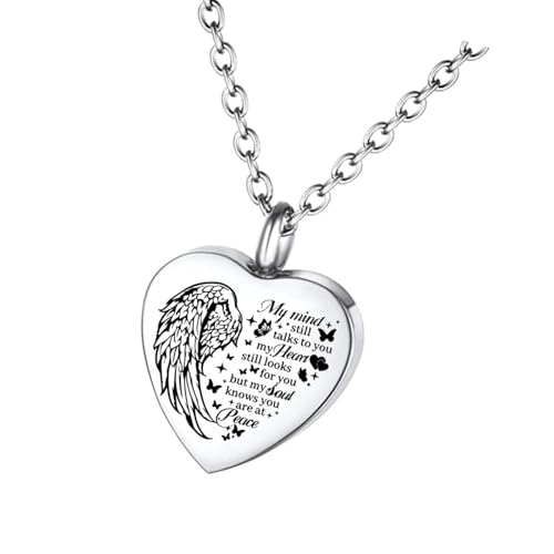 Lilinzhi Haustier Urnen Halskette Für Ascheenfäuteinfabrik Geschnitzte Herz Halskette Halshals Schmuckversorgungen Für Haustier Memorial Schmuckzubehör Edelstahl Memorial Charme Anhänger Lilinzhi Haustier Urnen Halskette Für Ascheenfäuteinfabrik Geschnitzte Herz Halskette Halshals Schmuckversorgungen Für Haustier Memorial Schmuckzubehör Edelstahl Memorial Charme Anhänger von Lilinzhi