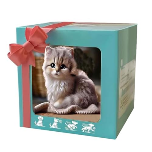 Lilinzhi Intelligence Katzen Begleiter Plüschspielzeug Mit Bellenden Schwanzwedel Traktionsseil Design Für Kleinkind Lernen Interaktion Bellen Katzen Plüschspielzeug Zu Kriechen Lilinzhi Intelligence Katzen Begleiter Plüschspielzeug Mit Bellenden Schwanzwedel Traktionsseil Design Für Kleinkind Lernen Interaktion Bellen Katzen Plüschspielzeug Zu Kriechen von Lilinzhi