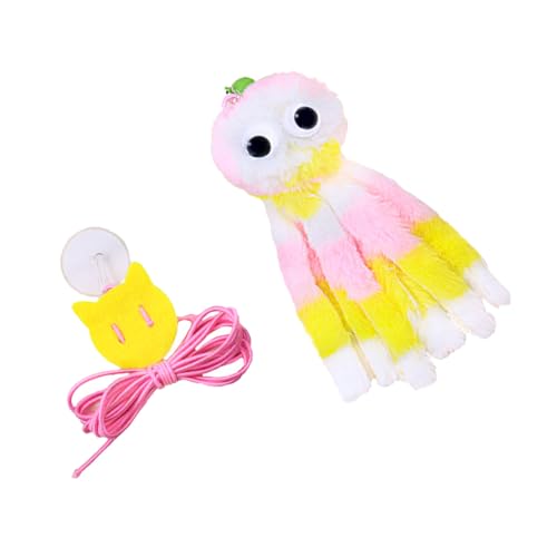 Lilinzhi Kätzchen Spielzeug Sicheres Interaktiver Kätzchen Spielzeug Soft Plushie Noise Maker Entertainment Quietschende Teaser von Lilinzhi