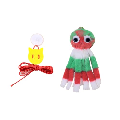 Lilinzhi Kätzchen Spielzeug Sicheres Interaktiver Kätzchen Spielzeug Soft Plushie Noise Maker Entertainment Quietschende Teaser von Lilinzhi