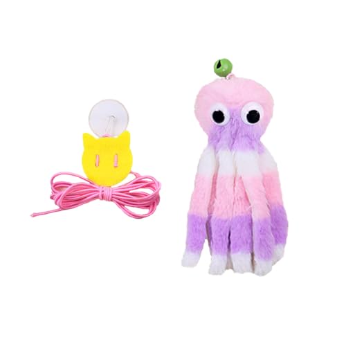 Lilinzhi Kätzchen Spielzeug Sicheres Interaktiver Kätzchen Spielzeug Soft Plushie Noise Maker Entertainment Quietschende Teaser von Lilinzhi