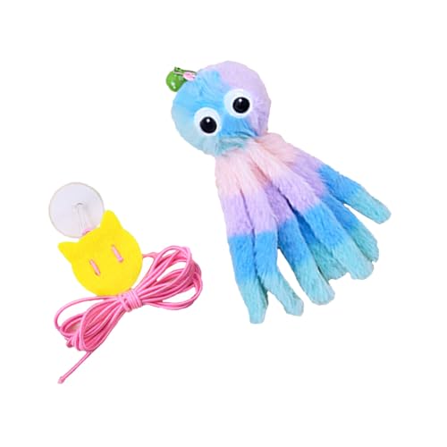 Lilinzhi Kätzchen Spielzeug Sicheres Interaktiver Kätzchen Spielzeug Soft Plushie Noise Maker Entertainment Quietschende Teaser von Lilinzhi