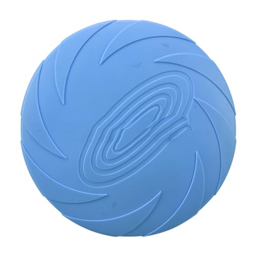 Lilinzhi Kauen Resistente Hundescheibe Für Außentraining Interaktiver Spielen Weicher Gummi Nicht Slip Oberflächen Weiche Gummi Hund Fliegende Lilinzhi Kauen Resistente Hundescheibe Für Außentraining Interaktiver Spielen Weicher Gummi Nicht Slip Oberflächen Weiche Gummi Hund Fliegende von Lilinzhi