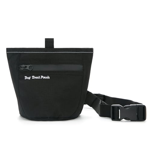 Lilinzhi Leckerli-Tasche für Hunde, Leckerli-Tasche für Training, leicht zu transportieren, Handy und Schlüssel, freihändiges Spazierengehen, Bauchtasche für Reisen oder Outdoor von Lilinzhi