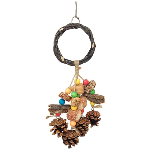 Lilinzhi Multifunktionales Holz Vogelspielzeug Für Bewegung Kaut Klettern Schwung Aktivität Sortierte Perlen Entwerfen Sie Farbenfrohe Tinecone Star Fruit Vogelspielzeug Lilinzhi Multifunktionales Holz Vogelspielzeug Für Bewegung Kaut Klettern Schwung Aktivität Sortierte Perlen Entwerfen Sie Farbenfrohe Tinecone Star Fruit Vogelspielzeug von Lilinzhi