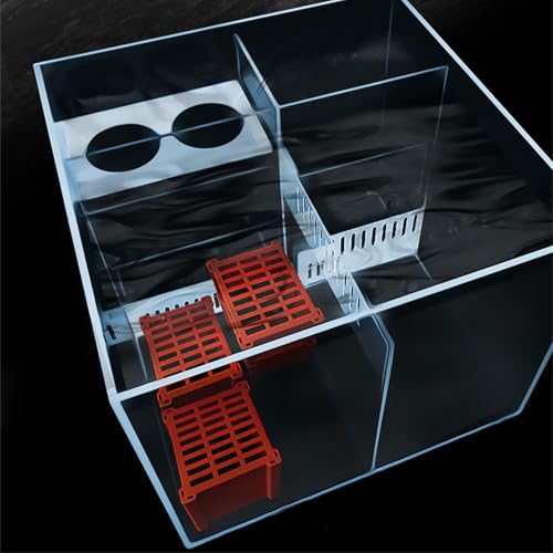 Lilinzhi Platzsparender Behälter für Aquarien, Filtermedien, PVC-Behälter, organisiert die Reinigung, Aktivkohle, Wasserreinigung, PVC, Aquarium-Filtermedienschale Lilinzhi Platzsparender Behälter für Aquarien, Filtermedien, PVC-Behälter, organisiert die Reinigung, Aktivkohle, Wasserreinigung, PVC, Aquarium-Filtermedienschale von Lilinzhi
