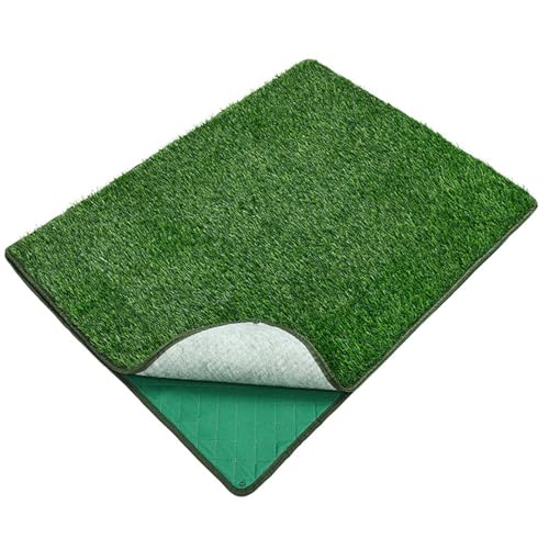 Lilinzhi Rasenmatten für Welpen, schnell trocknend, tragbar, für Badezimmer, Outdoor, für Hundetraining Lilinzhi Rasenmatten für Welpen, schnell trocknend, tragbar, für Badezimmer, Outdoor, für Hundetraining von Lilinzhi