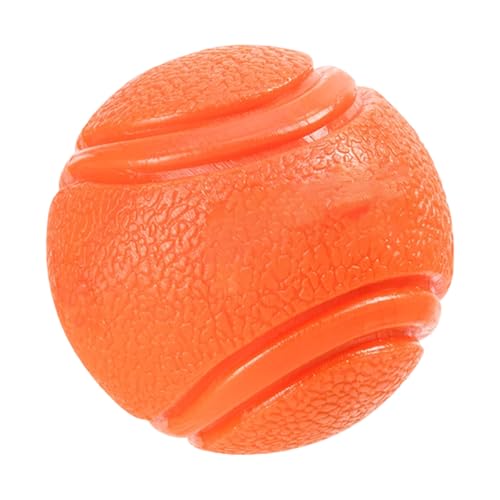 Lilinzhi Starker Vollgummiball, unzerstörbarer Hundeball, interaktives Hundespielzeug gegen Langeweile, starke Naturkautschukbälle für Hunde Lilinzhi Starker Vollgummiball, unzerstörbarer Hundeball, interaktives Hundespielzeug gegen Langeweile, starke Naturkautschukbälle für Hunde von Lilinzhi