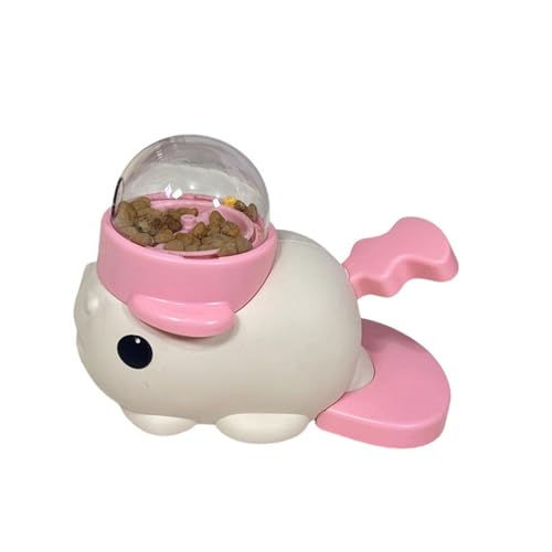 Press Activated Pet Treats Dispenser Fish Shape Feeders Promotes Slow Eating Habits Interaction Mental Challenge Mental Stimulation Pet Treats Feeder von Lilinzhi