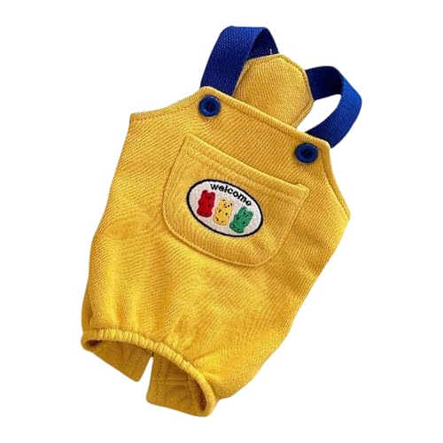 Schöne Designhundkatzen Overall Atmungsaktive Hosenträgerhosen Für Kleine Rassen Täglich Gehen Und Party Foto Ankleidungs Haustier Kleidung Für Hund Und Katzen von Lilinzhi