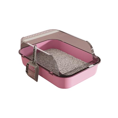 Semizierte Katzentoilette Mit Wand Splash Kräftigen Kratzfeste Verbesserung des Geruchsprävention Müllschale Für Katzen Übergroße Geschlossene Katzen Toilette Semizierte Katzentoilette Mit Wand Splash Kräftigen Kratzfeste Verbesserung des Geruchsprävention Müllschale Für Katzen Übergroße Geschlossene Katzen Toilette von Lilinzhi
