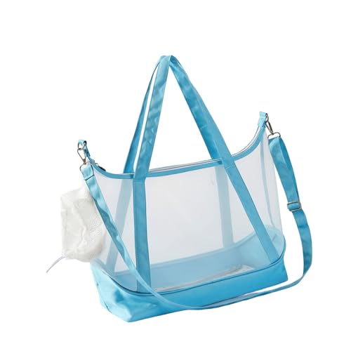 Tragbare Haustier Träger Tasche Mit Nettobeatmung Sicherheitsfenster Nylon Tragetasche Für Katzen Freien Aktivität Katzen Reisen von Lilinzhi