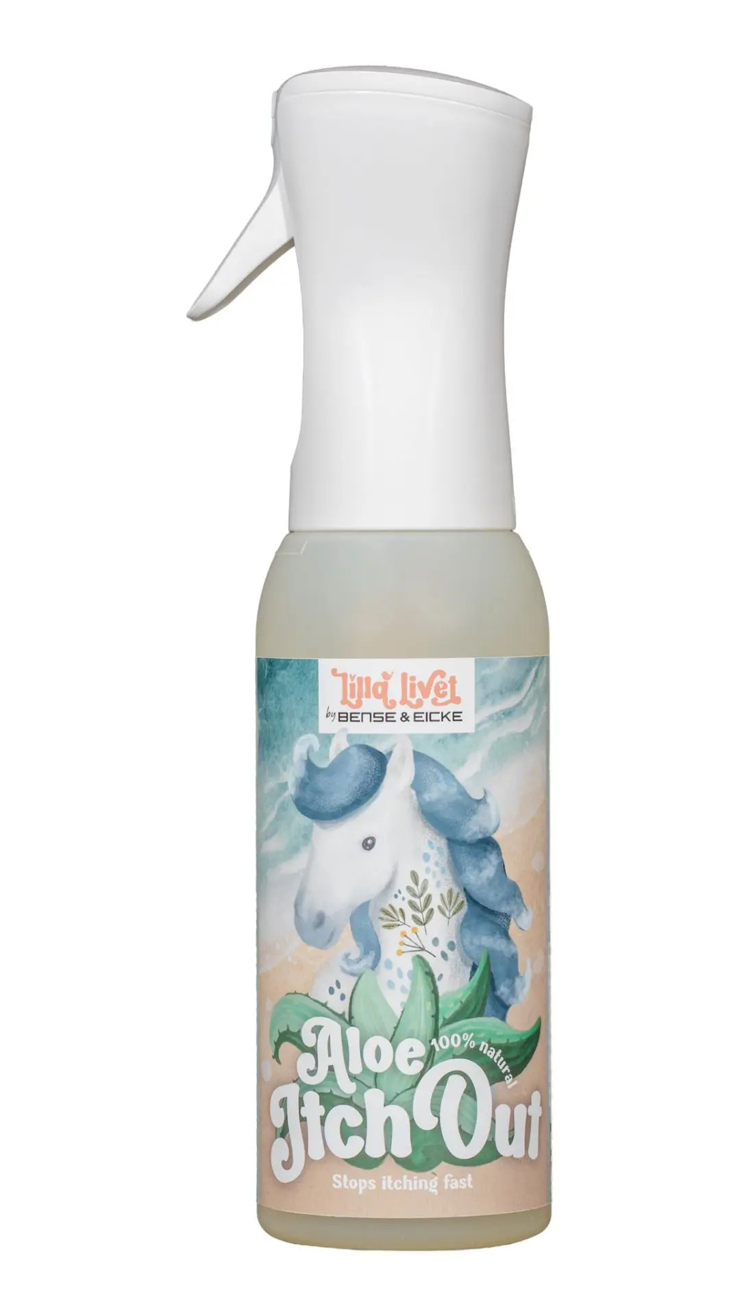 Lilla Livet Aloe Itch Out 500 ml Beruhigt juckende Haut von Lilla Livet