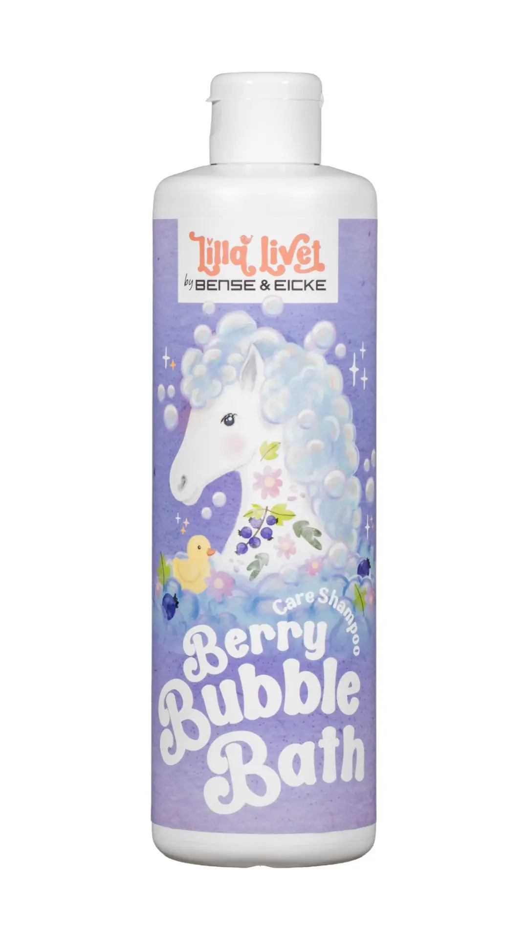 Lilla Livet Berry Bubble Bath 500 ml Cassis-Shampoo mit Perlglanz von Lilla Livet