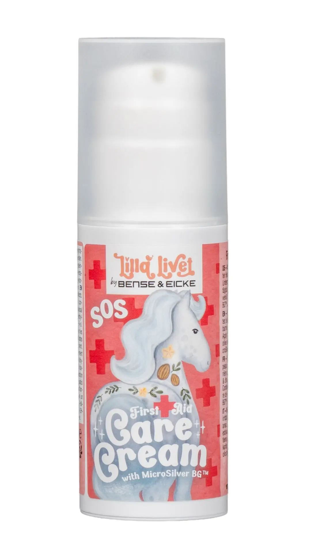 Lilla Livet First Aid Care Cream 100 ml Hautpflege mit MicroSilver Bg™ von Lilla Livet