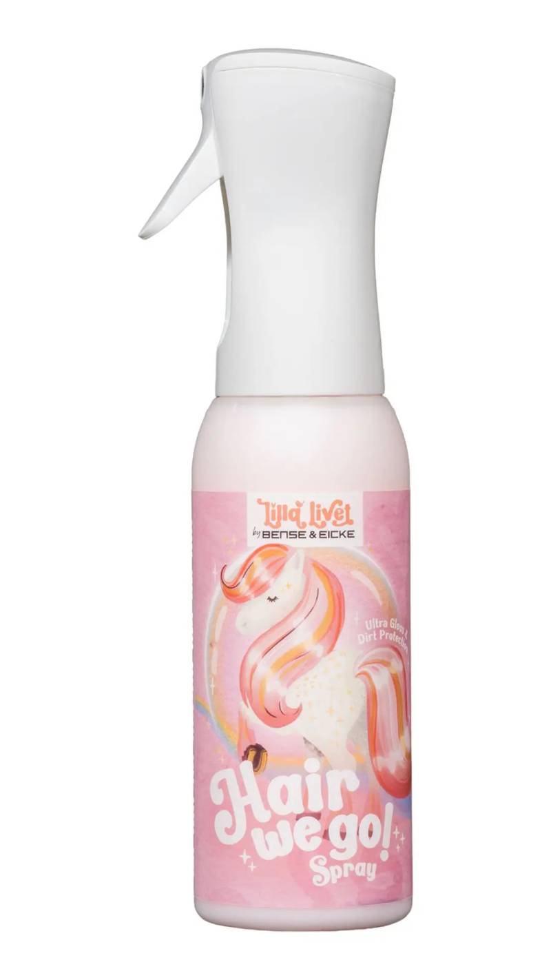 Lilla Livet Hair we go! Spray 500 ml Mähnenspray Lilla Livet Hair we go! Spray 500 ml Mähnenspray von Lilla Livet