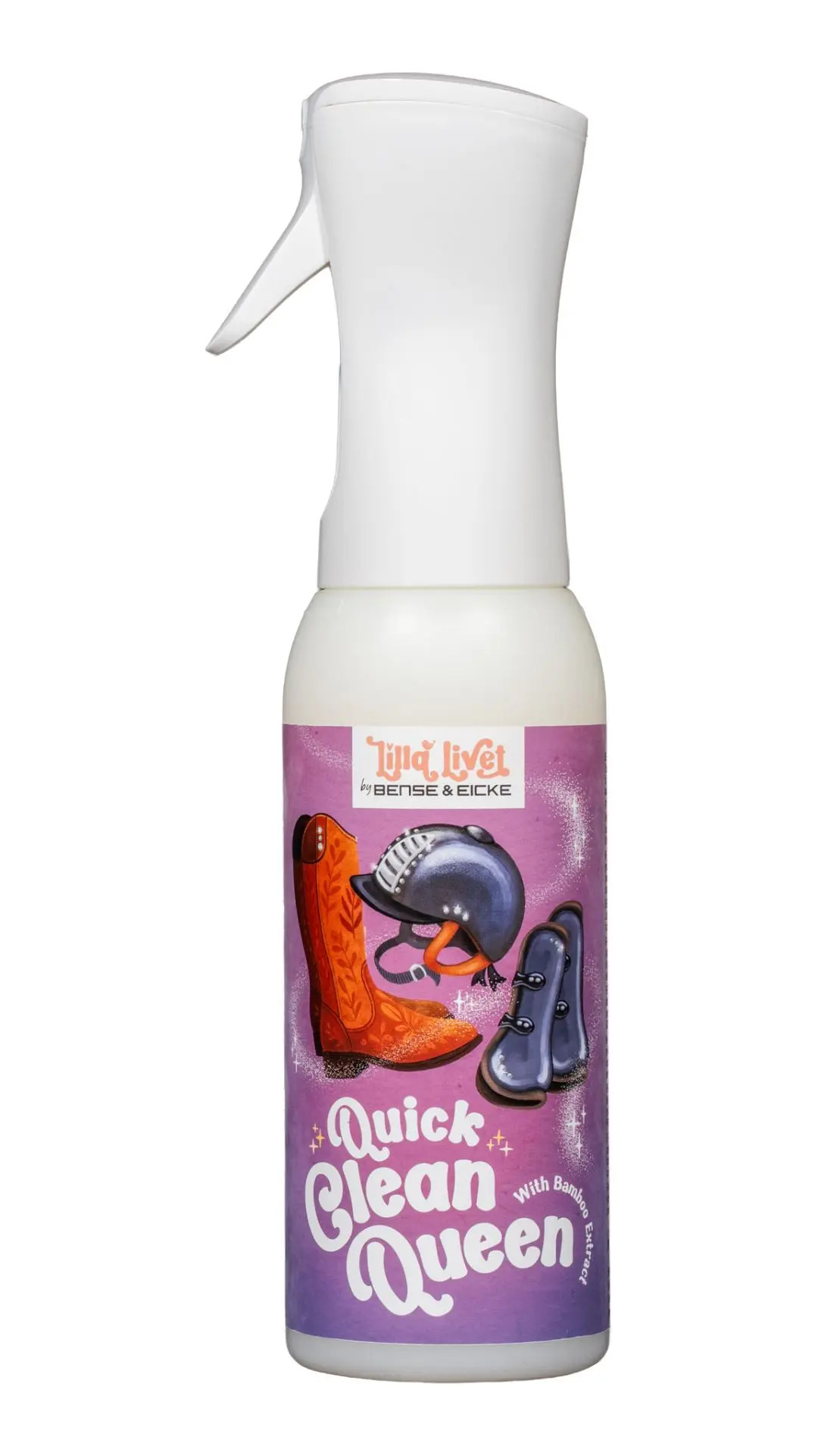 Lilla Livet Quick Clean Queen 500 ml Für schnelle und gründliche Reinigung von Lilla Livet