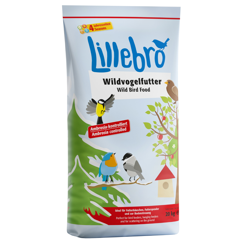 Lillebro Wildvogelfutter - 20 kg von Lillebro