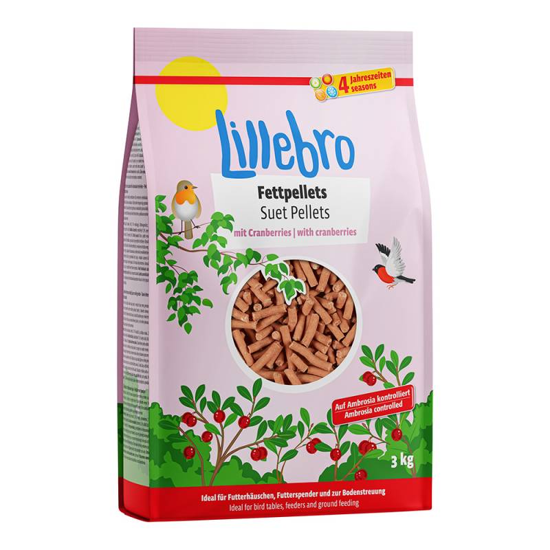 Lillebro Fettpellets mit Cranberries - 500 g Lillebro Fettpellets mit Cranberries - 500 g von Lillebro