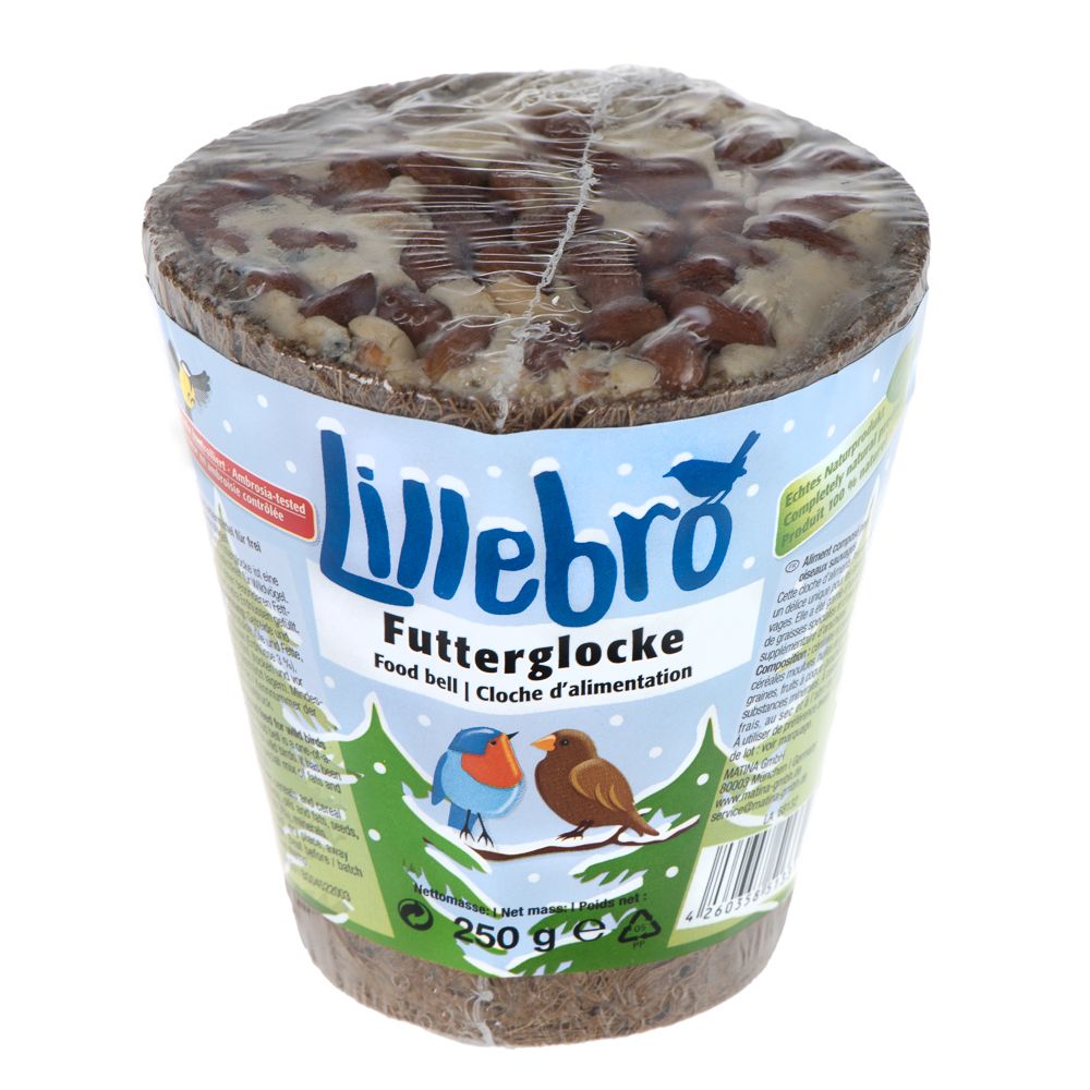 Lillebro Futterglocke - Sparpaket: 3 x 250 g von Lillebro