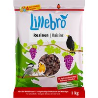 Lillebro Futterrosinen - 1 kg von Lillebro