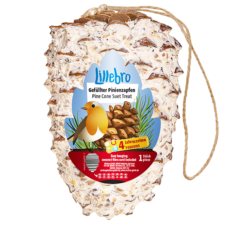 Lillebro Gefüllter Pinienzapfen -  1 Stück von Lillebro