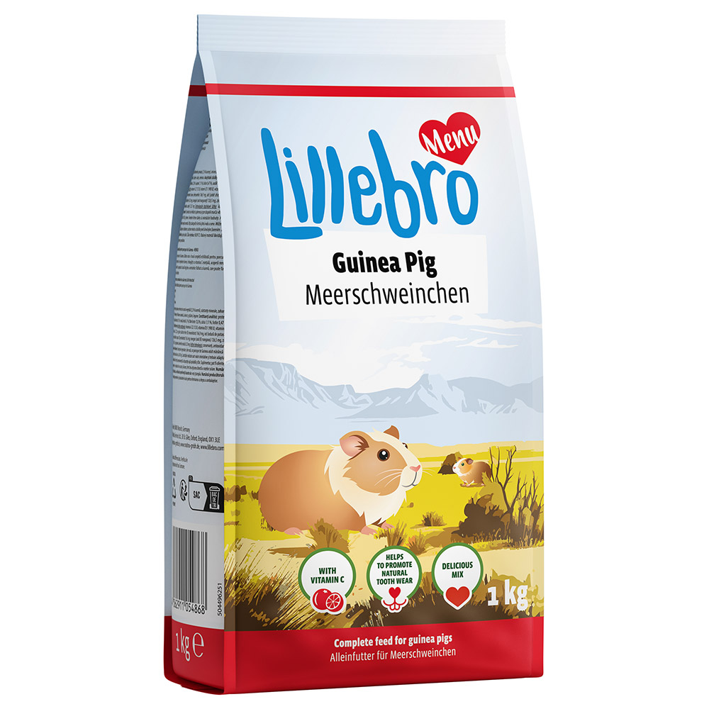 Lillebro Meerschweinchenfutter - 1 kg Lillebro Meerschweinchenfutter - 1 kg von Lillebro