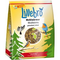 Lillebro Mehlwürmer getrocknet - 500 g von Lillebro