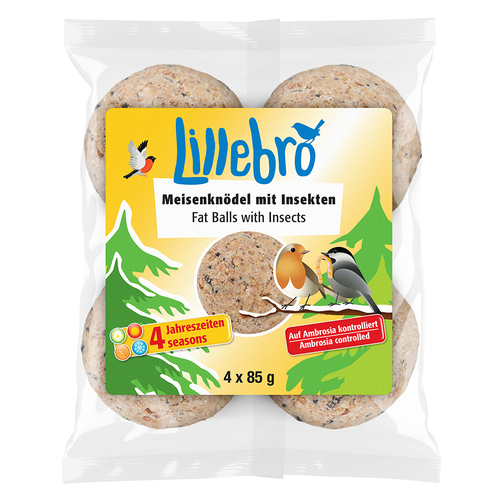 Lillebro Meisenknödel mit Insekten  - 340 g von Lillebro