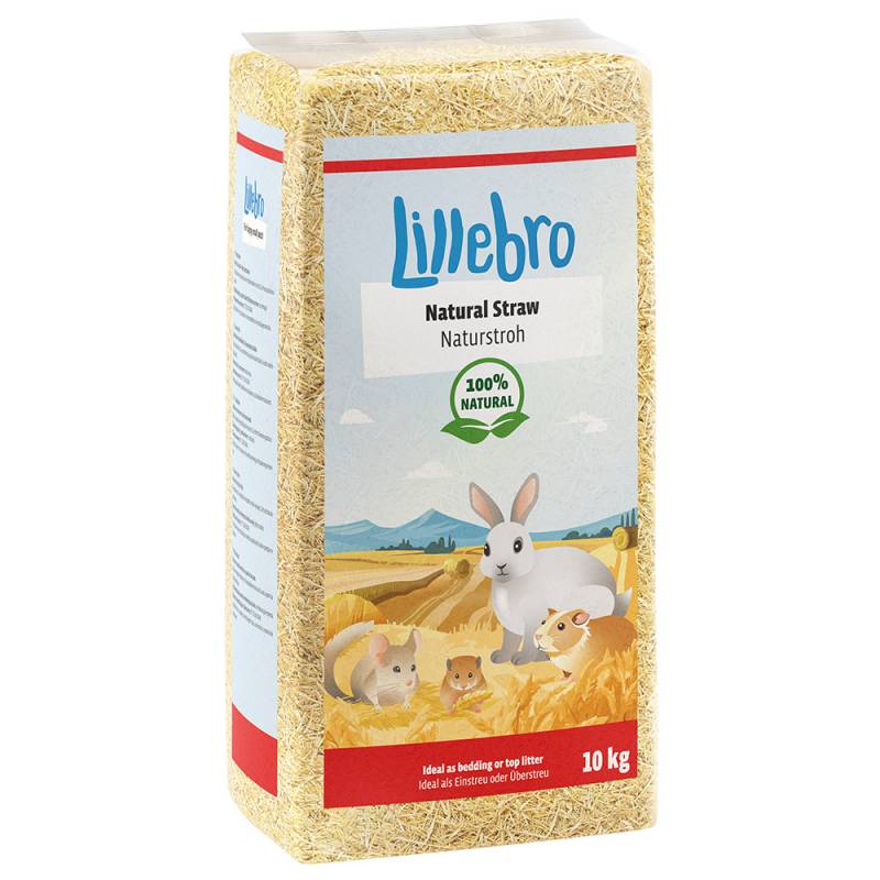 Lillebro Naturstroh - 10 kg von Lillebro
