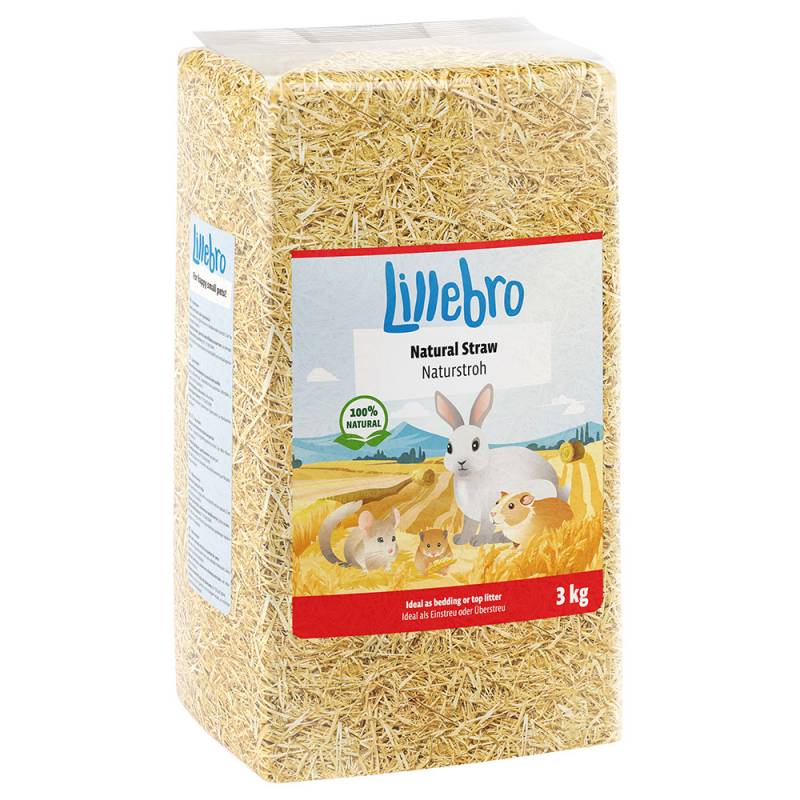 Lillebro Naturstroh - 3 kg von Lillebro