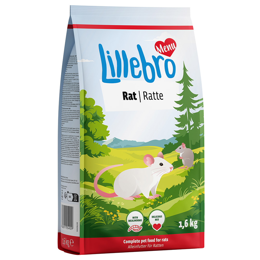 Lillebro Rattenfutter - 1,6 kg Lillebro Rattenfutter - 1,6 kg von Lillebro