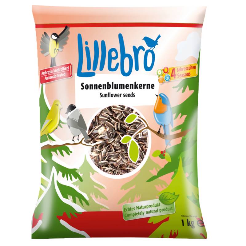 Lillebro Sonnenblumenkerne - 1 kg von Lillebro