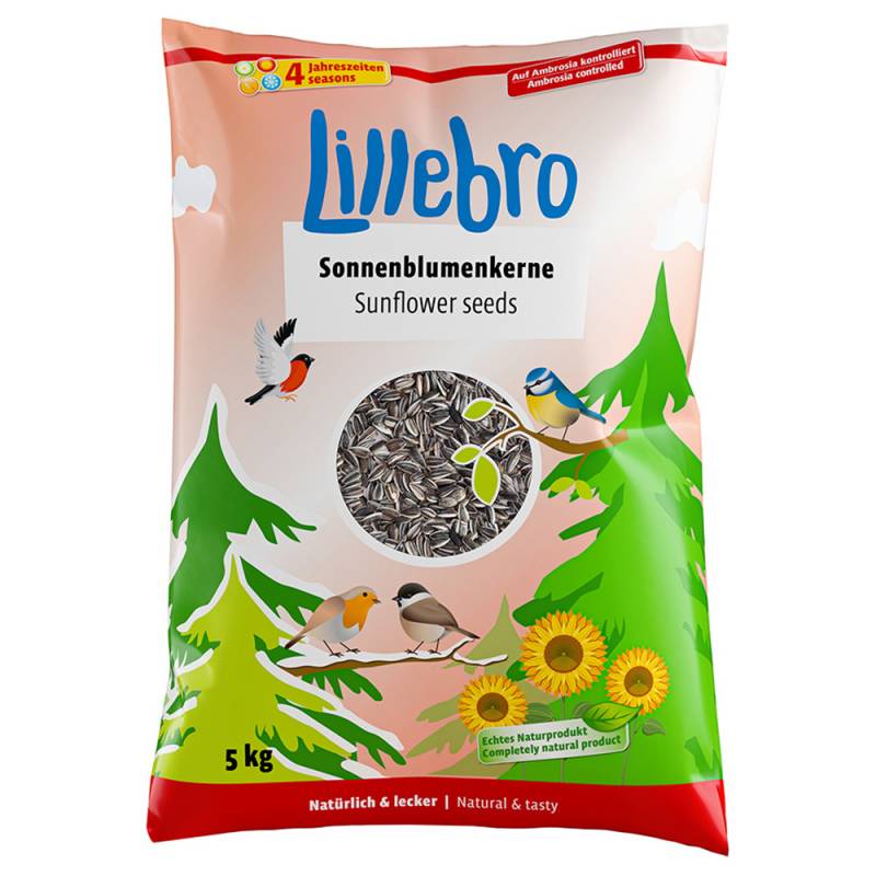 Lillebro Sonnenblumenkerne - 5 kg von Lillebro